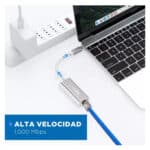 USB-C Ethernet Linkon-2