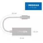 USB-C Ethernet Linkon-3